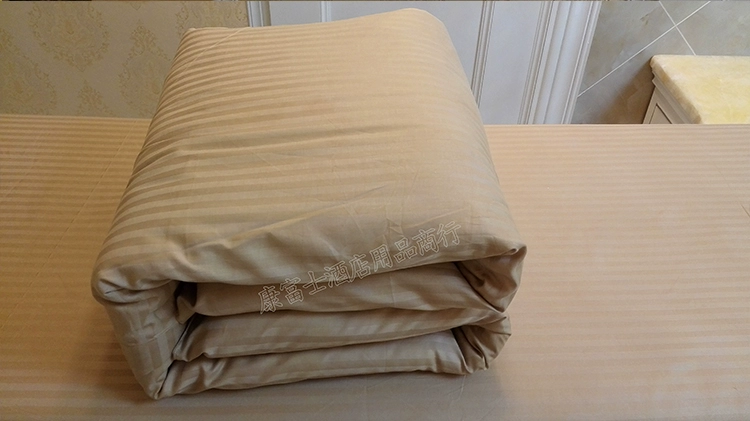 Màu sắc đẹp giường quilt bìa trắng sọc tắm tắm massage massage