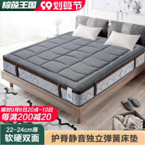 Spring mattress slanted hard middle-aged and elderly double-sided 1 8m 1 5m coconut palm natural latex Simmons mattress