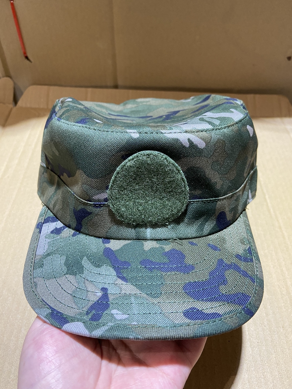 New Dark-Patterned Flat-Top Training Duckbill Camouflage Hat Sun Hat New Dark-Patterned Flat-Top Training Duckbill Camouflage Hat Sun Hat