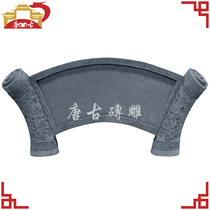 Tang Gu brick carving antique brick carving relief shadow Wall Wall pendant Huizhou style ancient building scroll