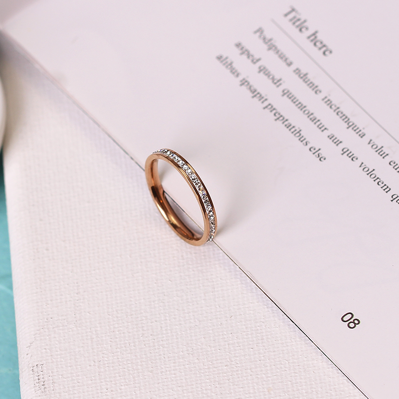 Bague Femme OTHER   en Acier au titane - Ref 3088075 Image 25