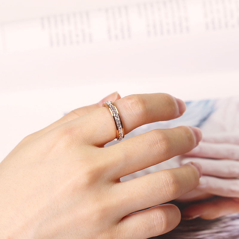 Bague Femme OTHER   en Acier au titane - Ref 3088075 Image 29
