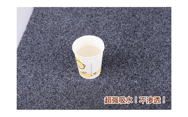 Thảm cửa lối vào thảm chùi chân lối vào cửa tiền sảnh nhà thấm thảm không trơn trượt có thể được cắt bếp phòng ngủ thảm - Thảm sàn thảm xốp ghép
