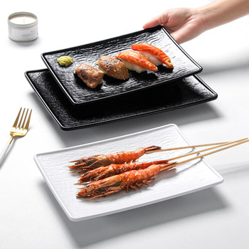 Metamine long plate chinese rectangular plate