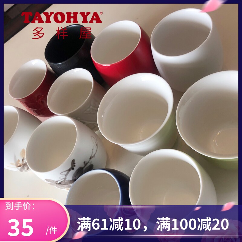 Diverse House Butterfly Dance Red Plum Day Style Orchid Modern Menopausal Tea Tea Tea Cup Single Accessories