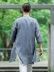 Nặng đường mùa hè 风 lanh áo gió Trung Quốc phong cách siêu mỏng áo kem chống nắng dài áo sơ mi retro Phật dịch vụ trà zen quần áo khăn choàng quần áo của nam giới