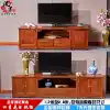 Mahogany African rosewood Hedgehog rosewood TV cabinet Chinese style full solid wood high feet 2 meters small apartment living room floor cabinet