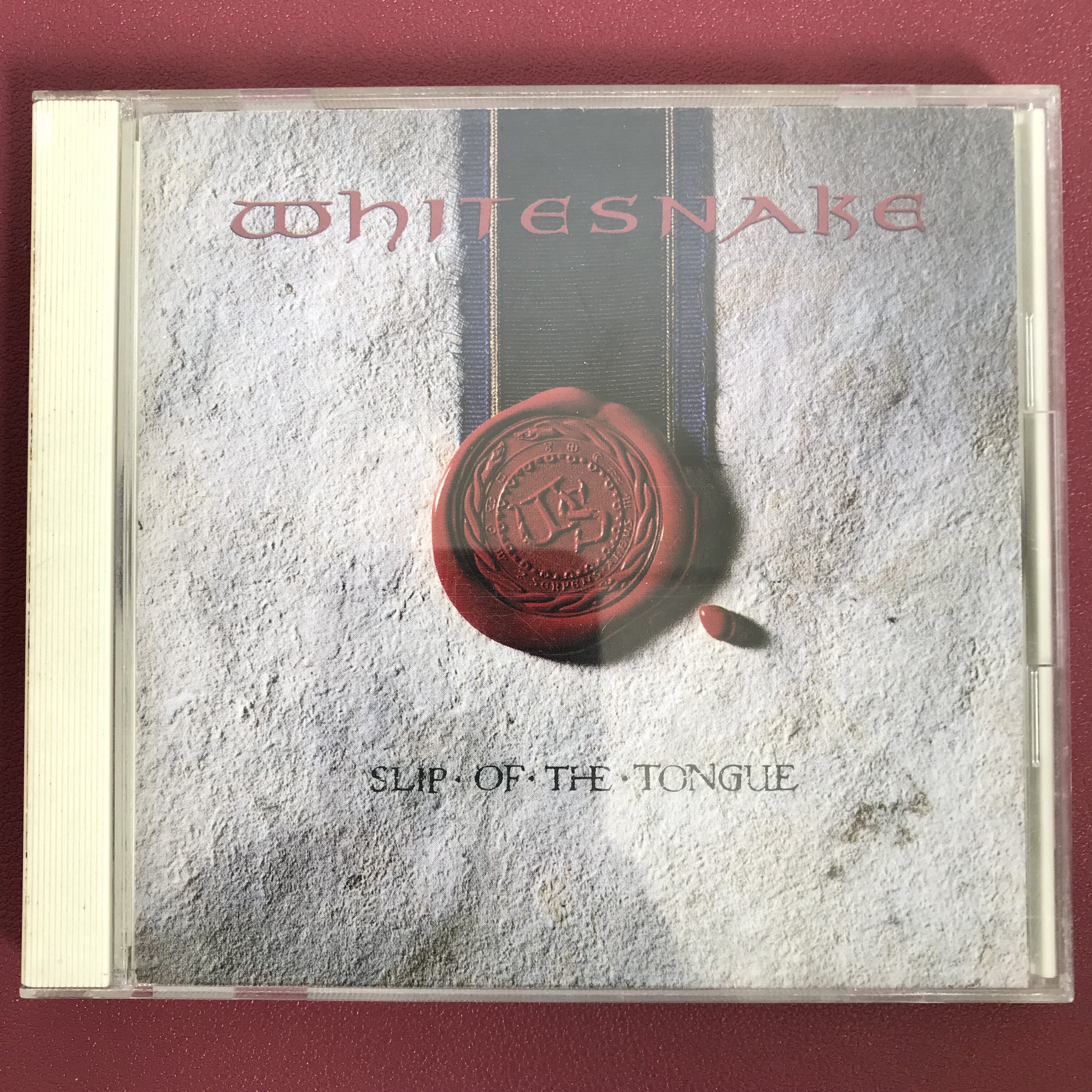 R Разрушение без цензуры a5472 Группа White Snake Whitesnake Slip of the Tongue Изображение 1
