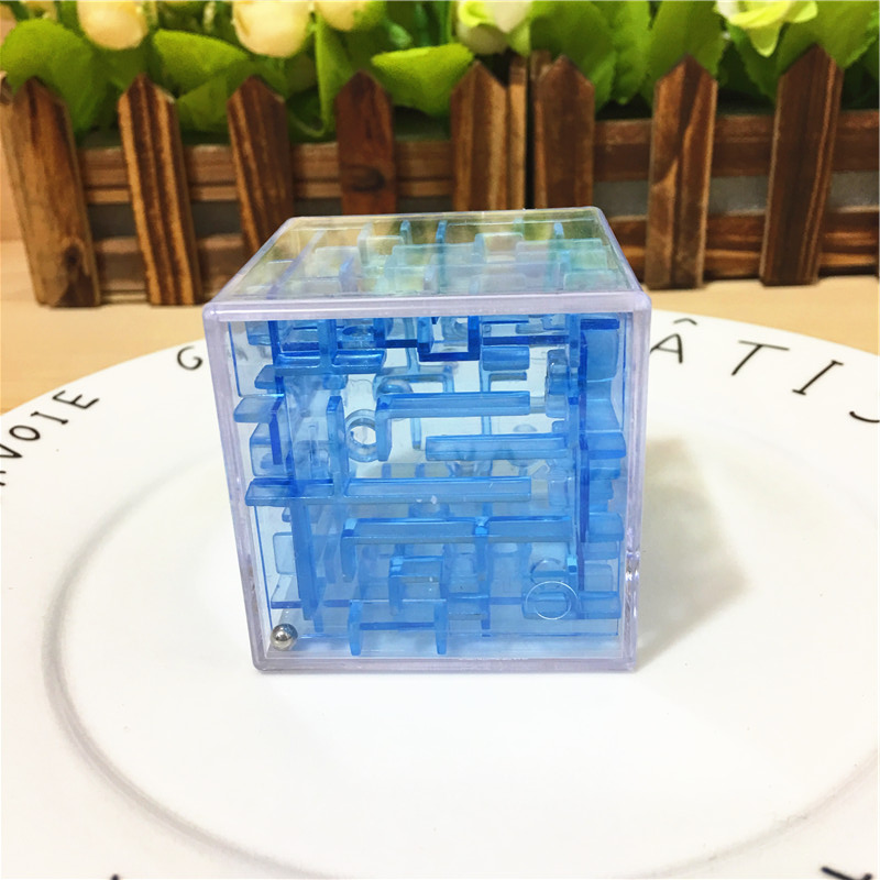 Rubiks Cube Mê cung 3D Hạt nổi đồ chơi IQ cho bé