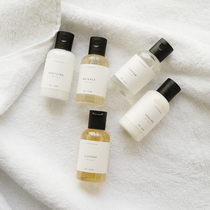 floramuse Fu bath salt travel wash care set shampoo shower gel moisturizing Nourishing Conditioner conditioner