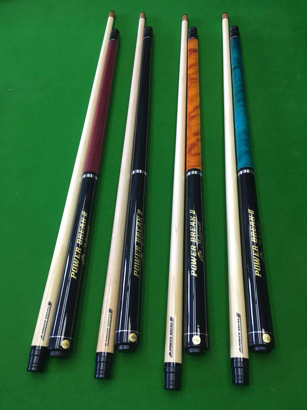 Anniversary edition Mecaro rushing and jumping one billiard cue short rush imitation PB2 hot-selling jumper