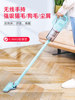 Wireless Vacuum Cleaner for Home Use, Powerful, Suitable for Indoor Bedrooms, Wooden Floors, Lightweight, Low Noise, for Cat and Dog Hair