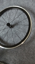Leading riders refined AHMAMBA straight head 406 wheelset KINLIN ring and ring mechanism rear hub SAPIM spokes