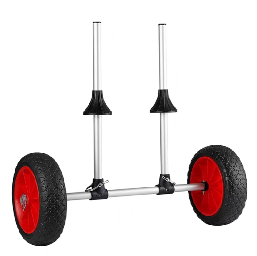 In-line trailer kayak rowing trailer kayak road subship with drainage hole's platform boat marine boat applicable-Taobao