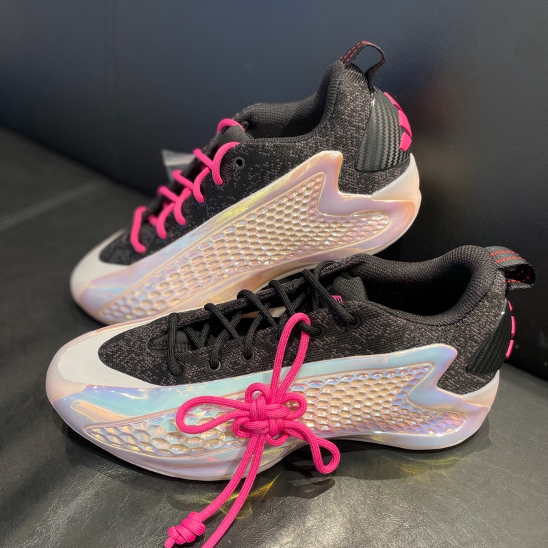 Adidas Edwards 1St Generation Basketball Shoes Year of the Snake Boost Midsole Shock-Absorbing Low-Top Practical Sneakers Js0646