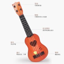 Love ukulele toys can play 9 9 Yurik small guitar beginner cute watermelon cocoa Yuri