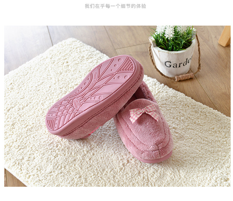 Pantoufles enfants en suède PUPPYQQ - Ref 1005460 Image 22