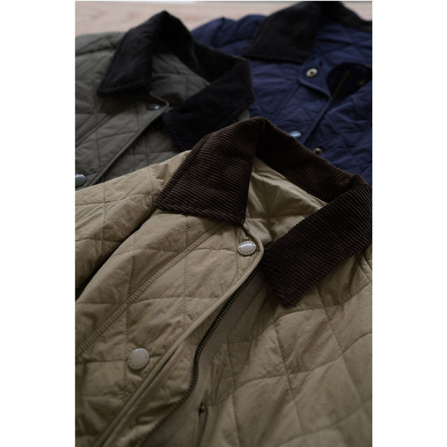 Sheep wool Japanese style loose-fitting Barn style cotton coat