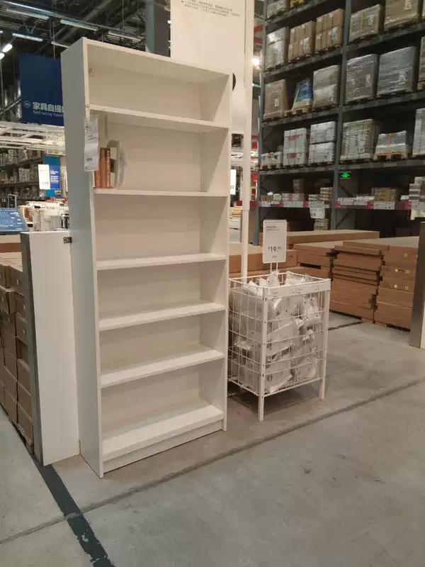 IKEA chính hãng trong nước mua kệ sách Billy kệ kệ lưu trữ - Kệ