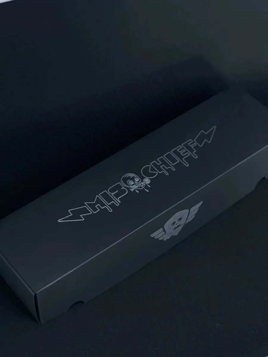 Провергающие/пранковое MISCHIEF M40 рукоятно-кофе Grinder машина с высоким содержанием азота сталь 7 звезд нож голова рукоять-подобное сердце из стали