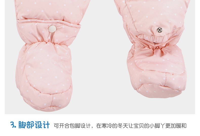 美国 卡特 Carters A类标准 冬季连体衣 儿童连帽羽绒服 爬行服 图10