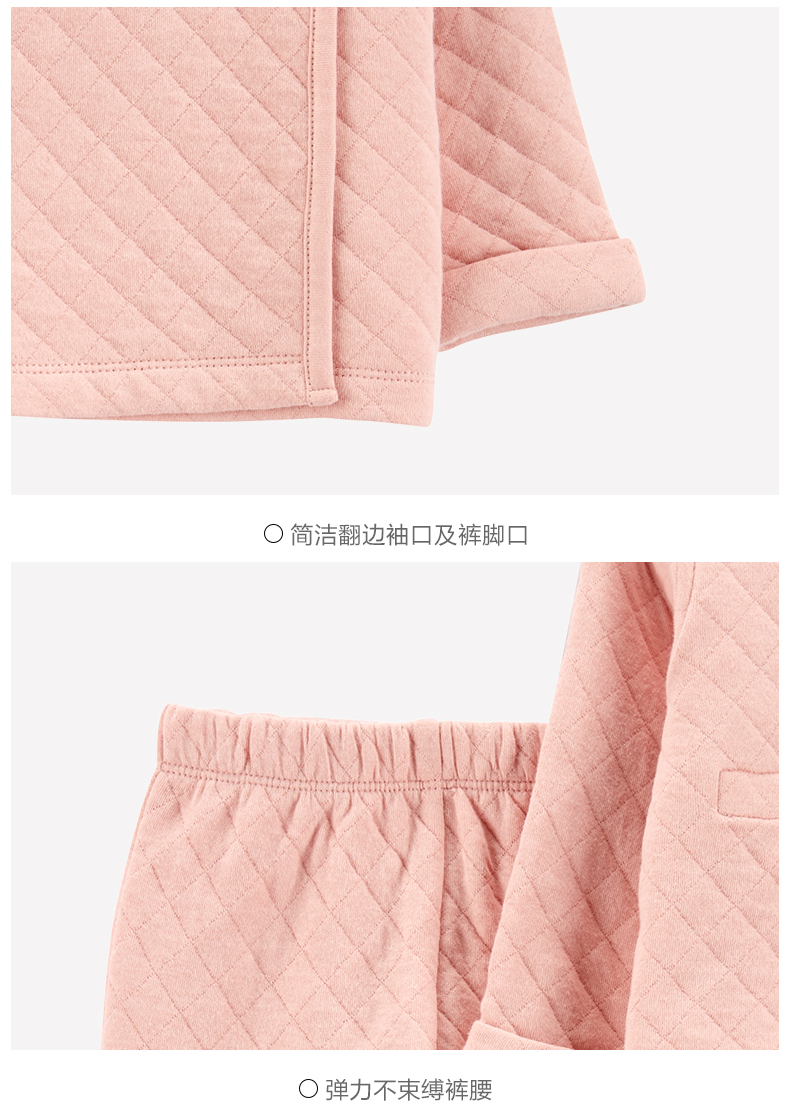 美国 卡特 Carters 儿童秋冬保暖上衣裤子两件套 图7