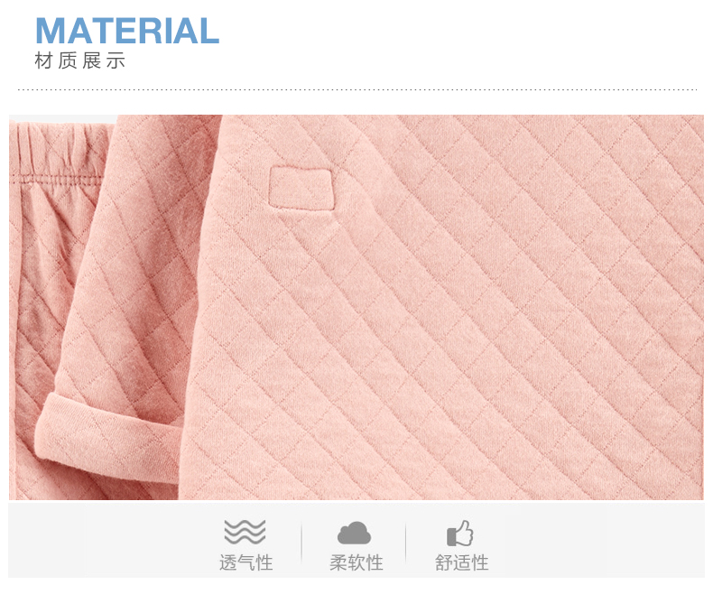 美国 卡特 Carters 儿童秋冬保暖上衣裤子两件套 图5