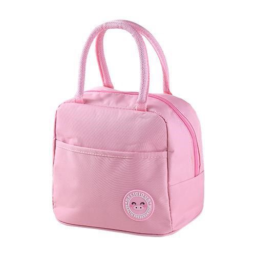 With milk powder bag storage bag Baby large handbag bottle out Korean version of the mother and baby insulation rice portable