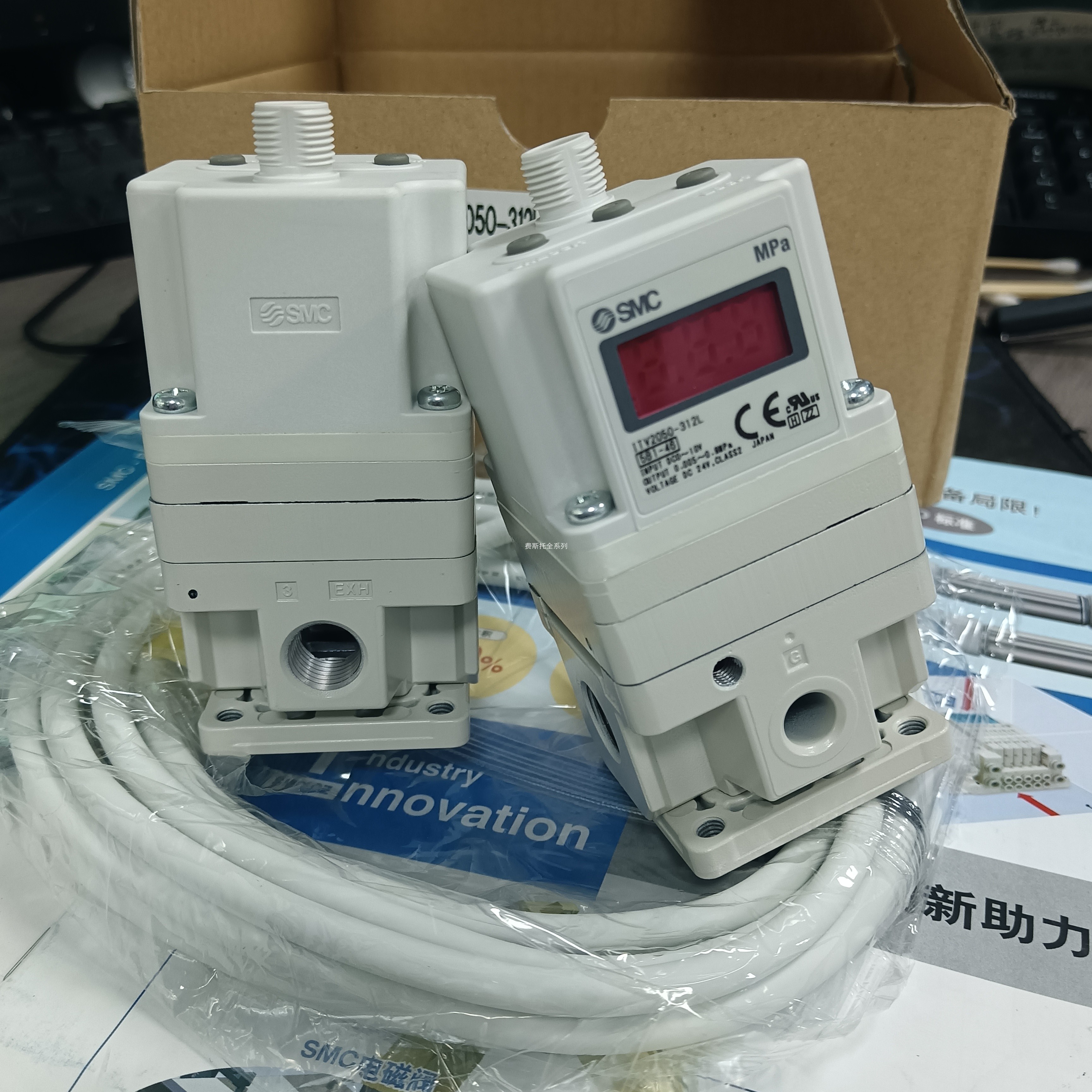 SMC solenoid valve ITV2030-312S3 ITV2030-312BS3 ITV2030-312CS3