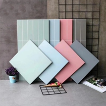 Nordic macarons Light Green Light Blue pink wall tiles 300x600 toilet tiles ins kitchen glazed tiles