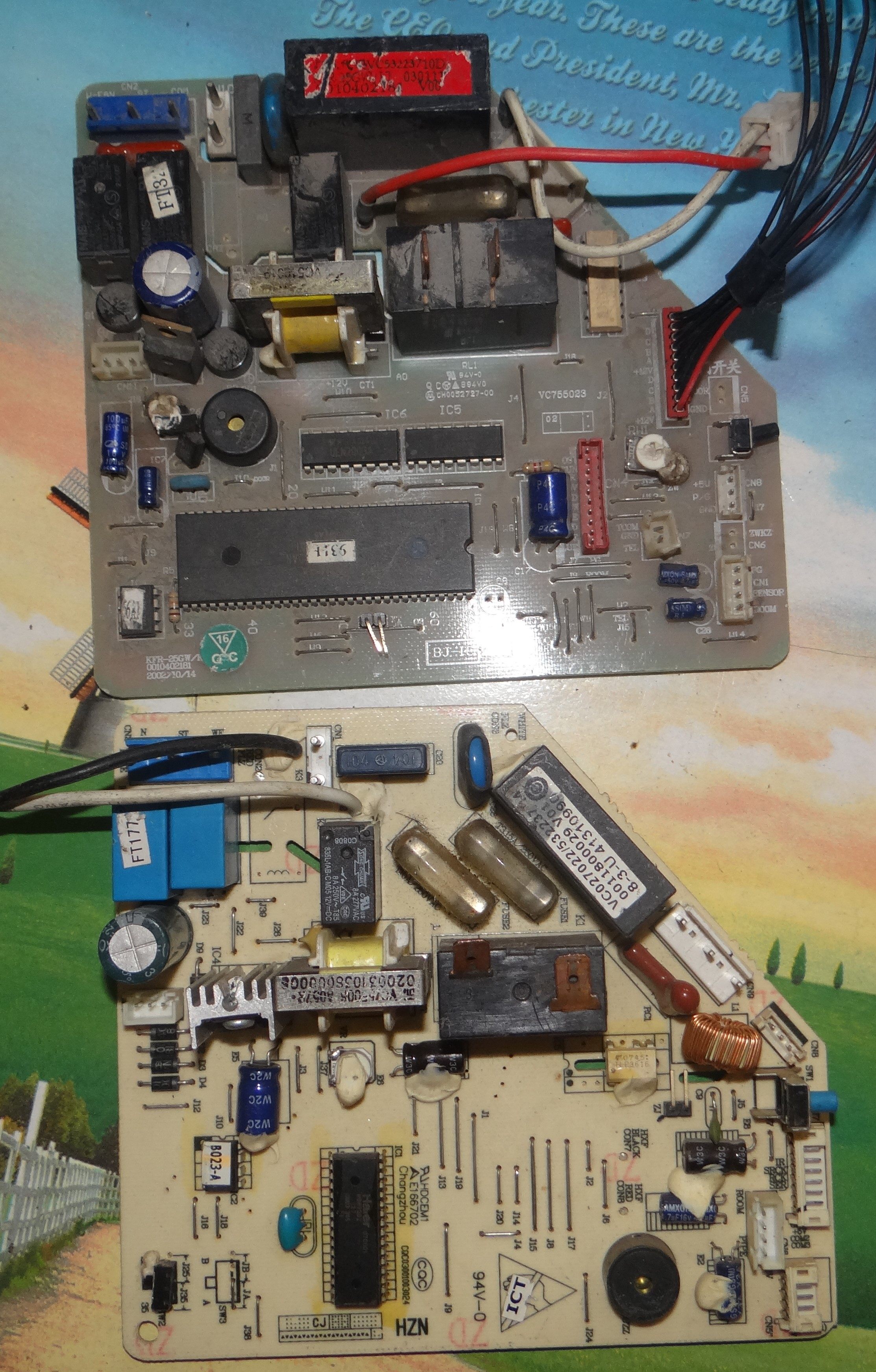 Original Haier Air Conditioning Computer Board 0011800029AH ​​VC027022 532237 0010402181