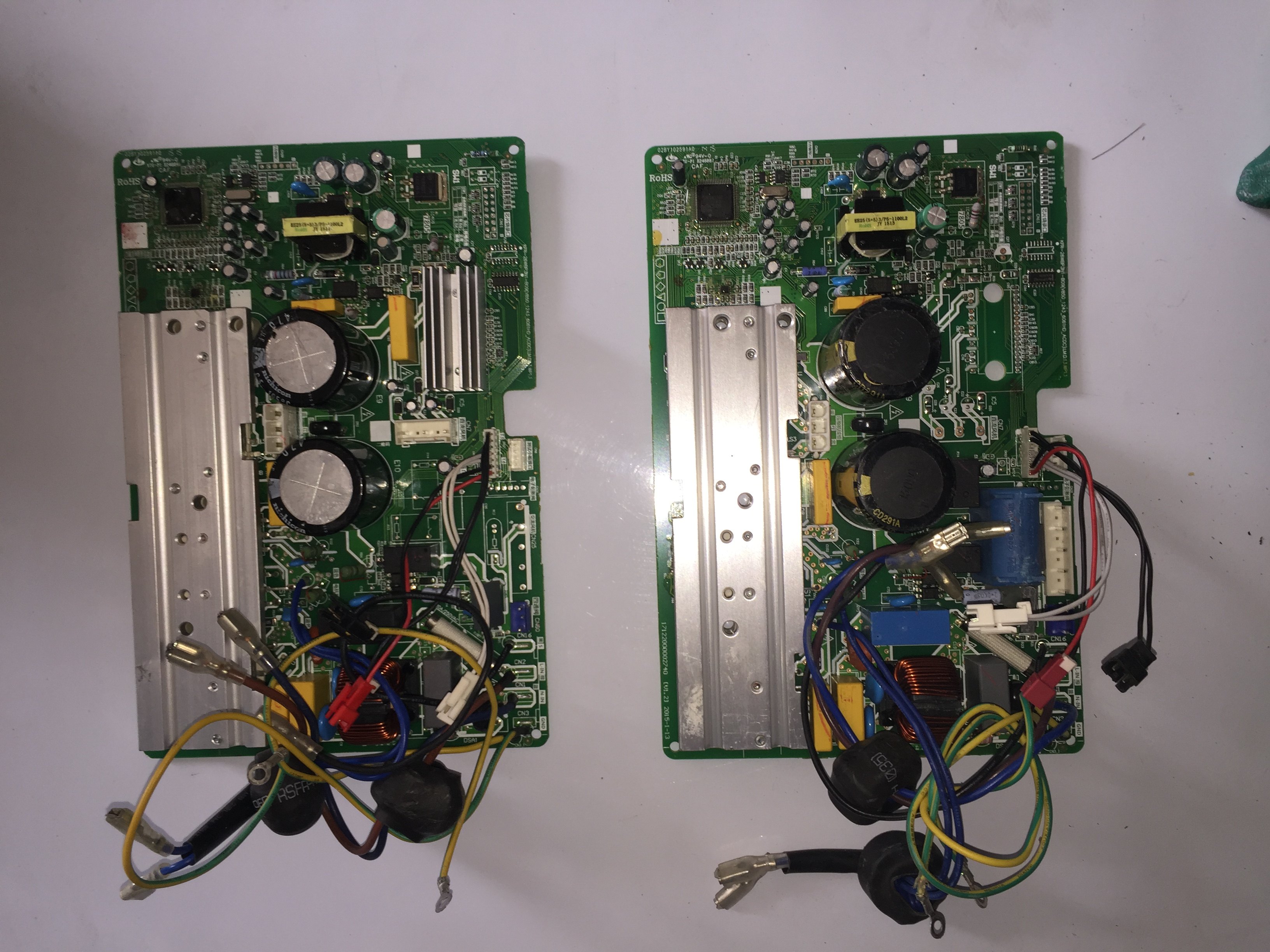 Midea air conditioning frequency conversion external machine board KFR-26WBP3N1-B09 control board 17122000002740