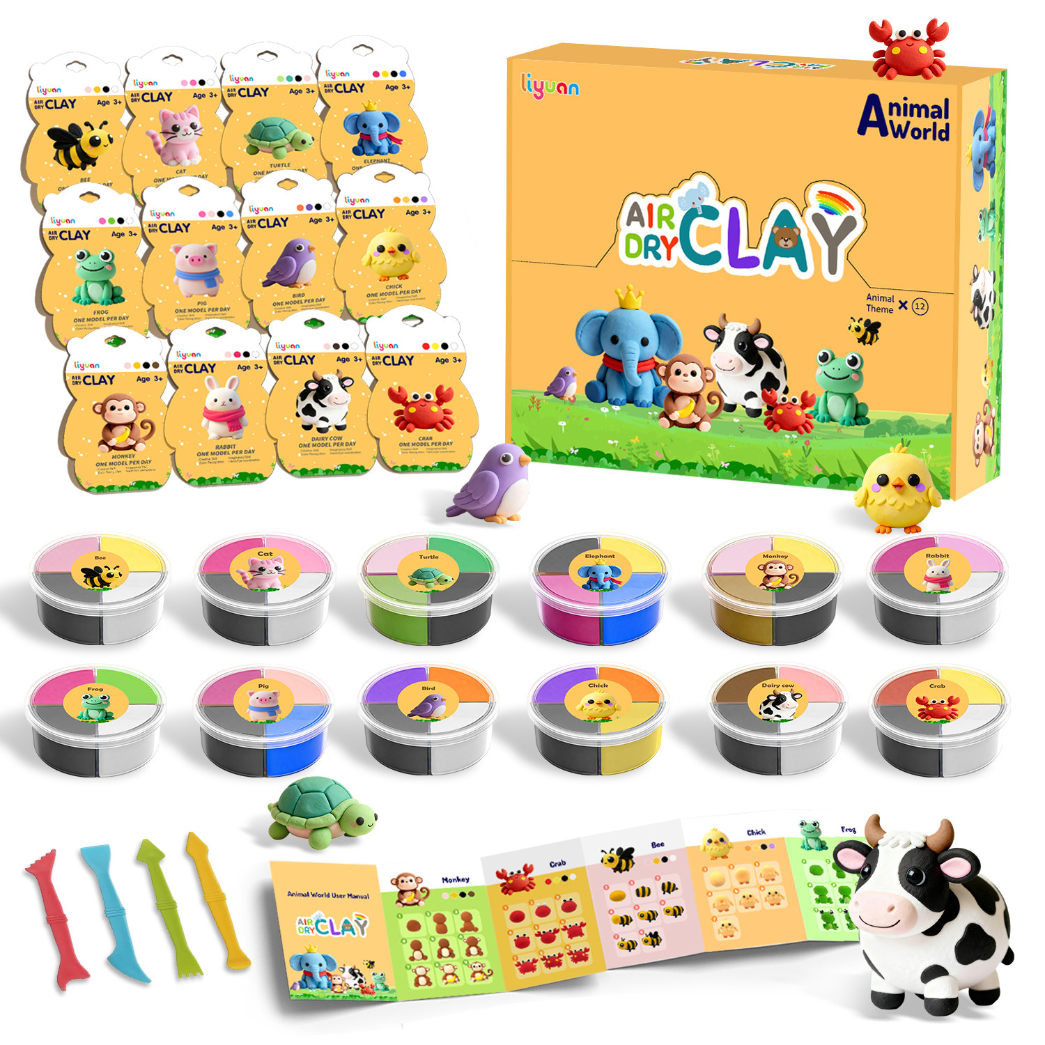 Beginner Clay Tool Set