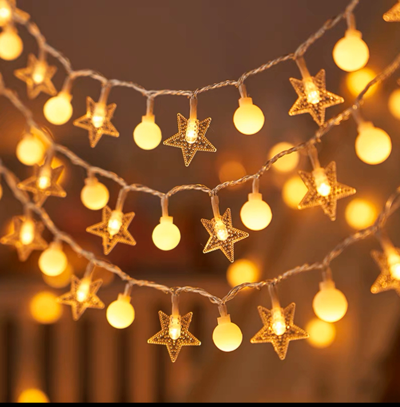 Led Star Lights Small Colorful String Lights Flashing Lights Starry Sky Room Dormitory Internet-Famous Decoration Camping Atmosphere Lights Night Market Led Star Lights Small Colorful String Lights Flashing Lights Starry Sky Room Dormitory Internet-Famous Decoration Camping Atmosphere Lights Night Market