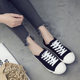 Universal White Shoes Versatile Women's Shoes Student Canvas Shoes Women's 2024 Spring and Summer New Flat-soled Thin Cloth Shoes