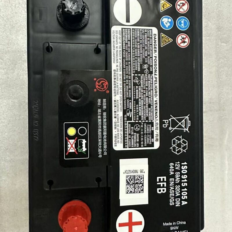 Camel Start-Stop 12V Efb59 Is Compatible with New Models of Volkswagen Lavida, Jetta, Tayron, Tiguan, Sagitar, and Other Models