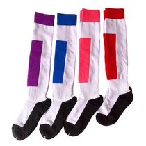 Colorful fencing socks for children and adults comfortable pure cotton Xinjiang cotton socks stretchy sweat-absorbent breathable for professional competitions