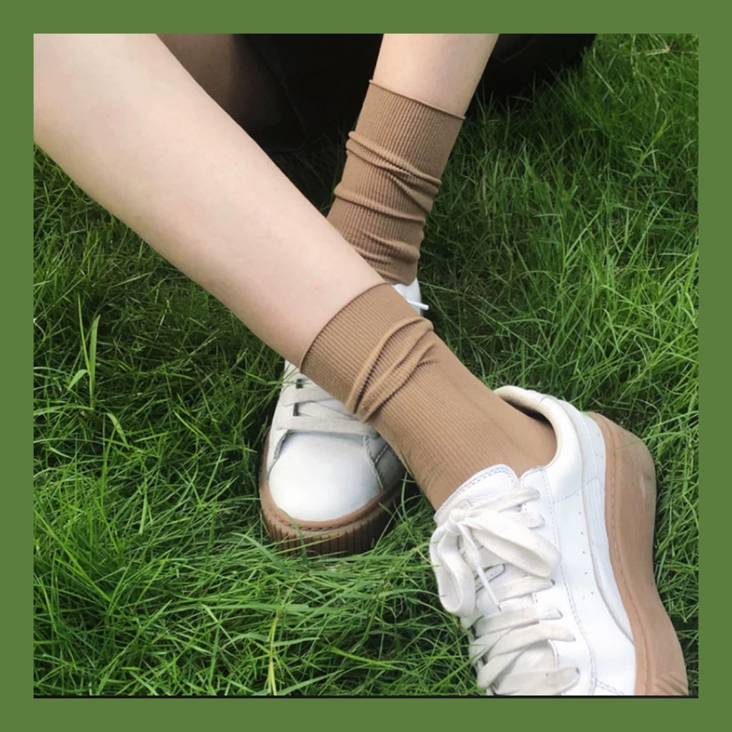 AY To films Lingya Wind Velvet Thin Stretch Women's Socks Short Silk Stockings Candy-colored Bubble Socks Women