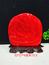  Boutique Uruguay chicken bloodstone South Africa red Jasper lucky when the head of the strange stone ornamental stone rough stone collection ornaments