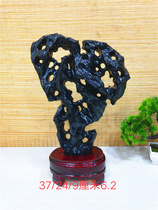  Natural Taihu stone Myanmar tree jade strange stone Ornamental stone Rough stone Feng Shui ornaments Stone gift collection