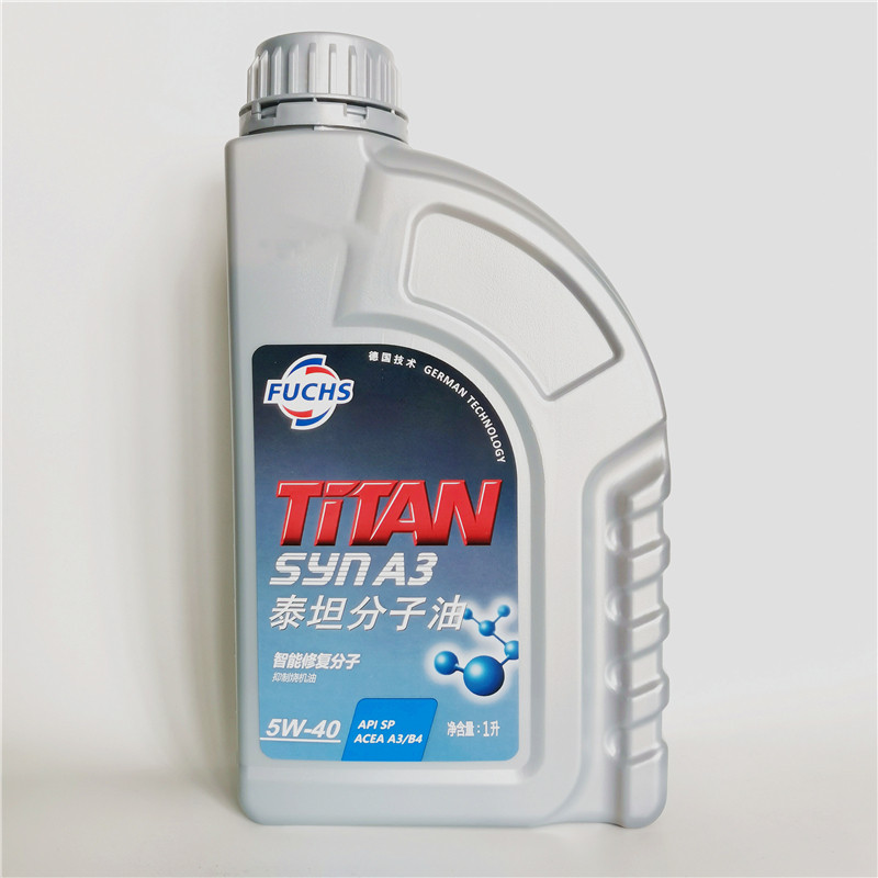 Fox oil FUCHS TitanMC Molecular Oil Super Total Synthetic Oil 5W-40 SP grade 1L