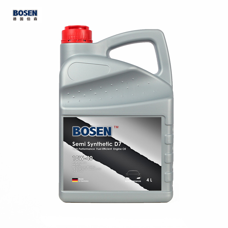 German Burson BOSEN D7 10W-40 10W-40 4L 4L-synthetic oil