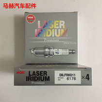 NGK Iridium Platinum spark plug DILFR6D11 6176 six-pack Camry Highlander Reiz