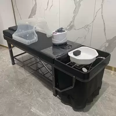Thai shampoo bed simple steam oven oil bed factory direct new shop hair beauty shampoo bed