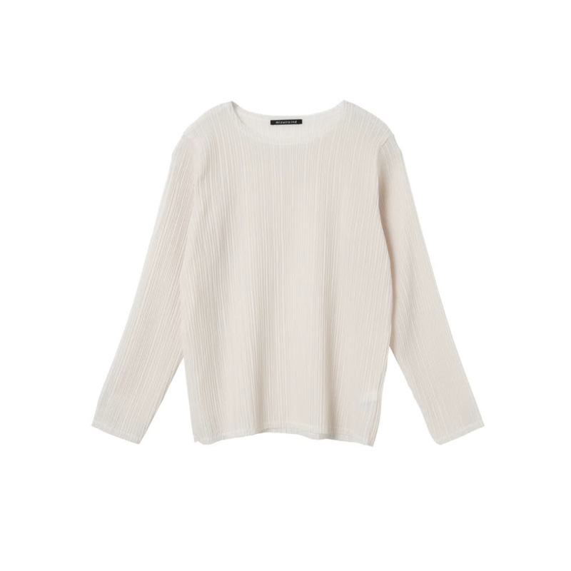 Mizuiroind 3-210071 Miyake-Style T-Shirt. Refunds Are Subject to a 40% Penalty Fee