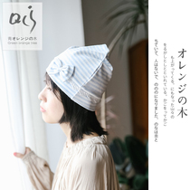 Spring and Autumn Moon hat postpartum spring and summer cotton maternity hat windproof maternity hat summer thin cute confinement hat