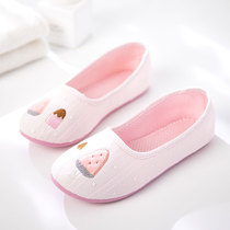 Moon shoes summer thin 10 months bag with postpartum pregnant womens shoes non-slip breathable soft bottom maternal postpartum moon slippers