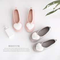 Moon shoes spring and summer thin 10 months bag with postpartum maternal soft bottom non-slip pregnant women shoes 11th Spring Autumn slippers