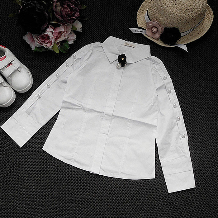 Chemise fille à manche longue - Ref 2086466 Image 40