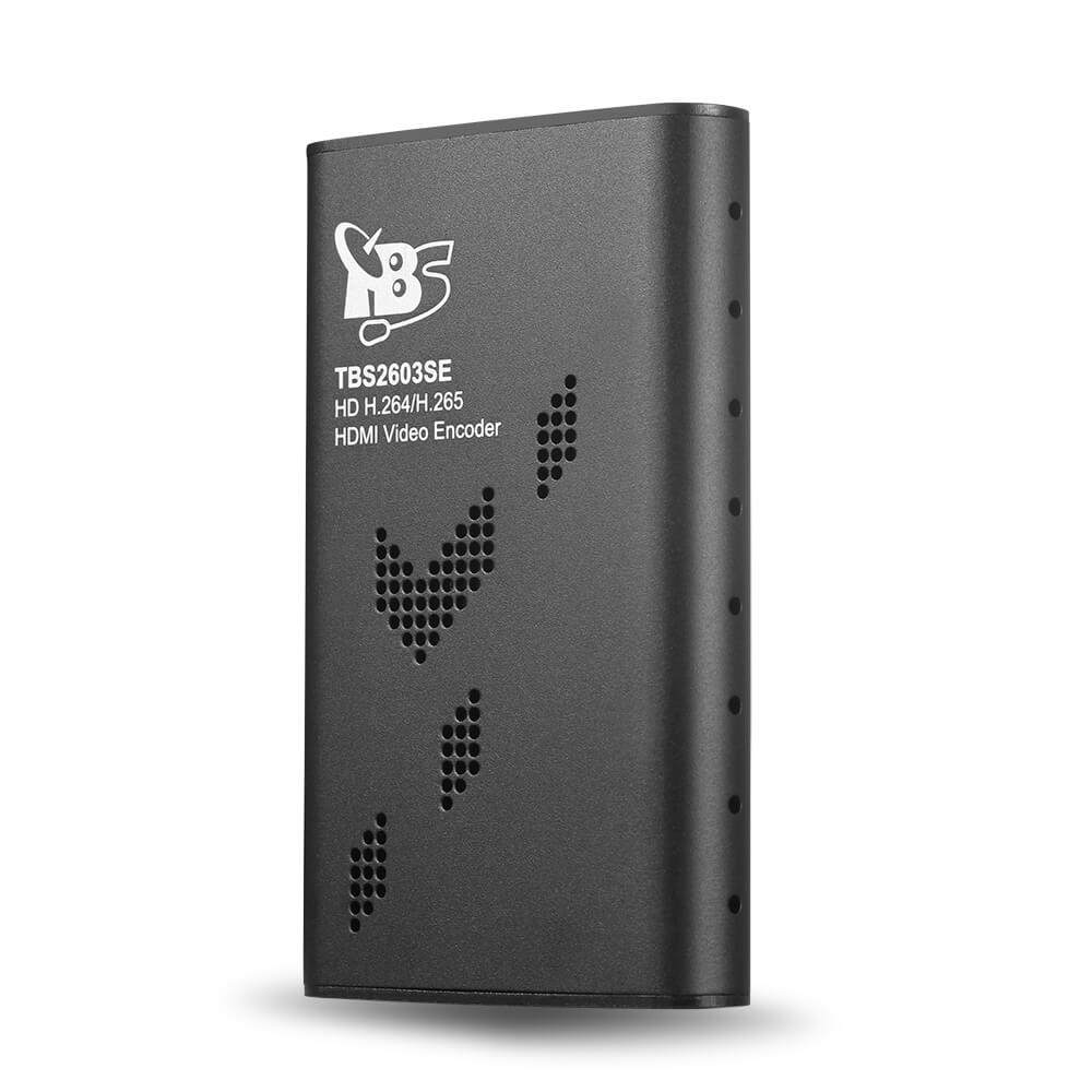 TBS2603SE HDMI H.265 HD Video Webcast IPTV Streaming NDI Encoder SRT